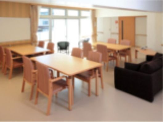 食堂兼談話コーナー