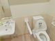 介護施設の清潔なトイレ空間