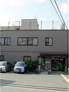 介護施設の外観