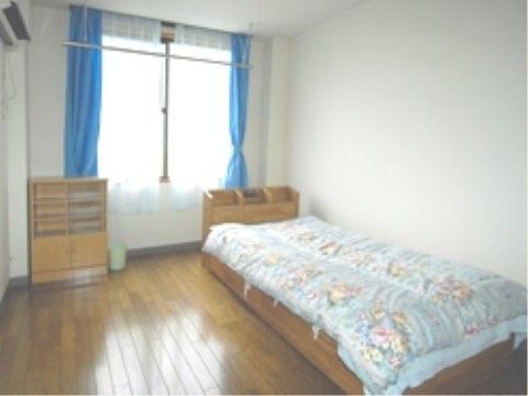 まごころの家 宇都宮砥上の居室。1人部屋の居室。