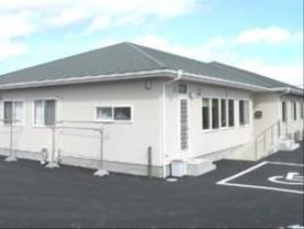 まごころの家 宇都宮砥上の外観。木造平屋。