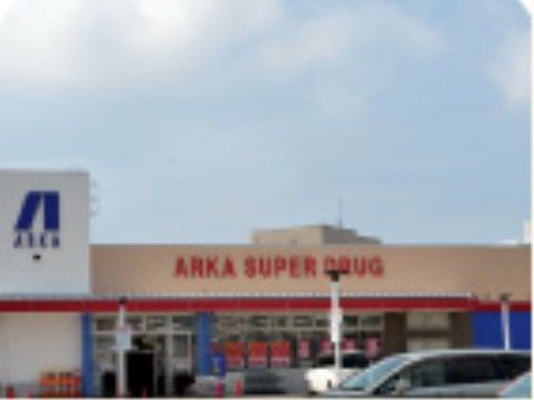 近所の薬局には日用品や衛生品、薬や氷などが品数豊富に取りそろえられている。急を要する場合にも心強い。