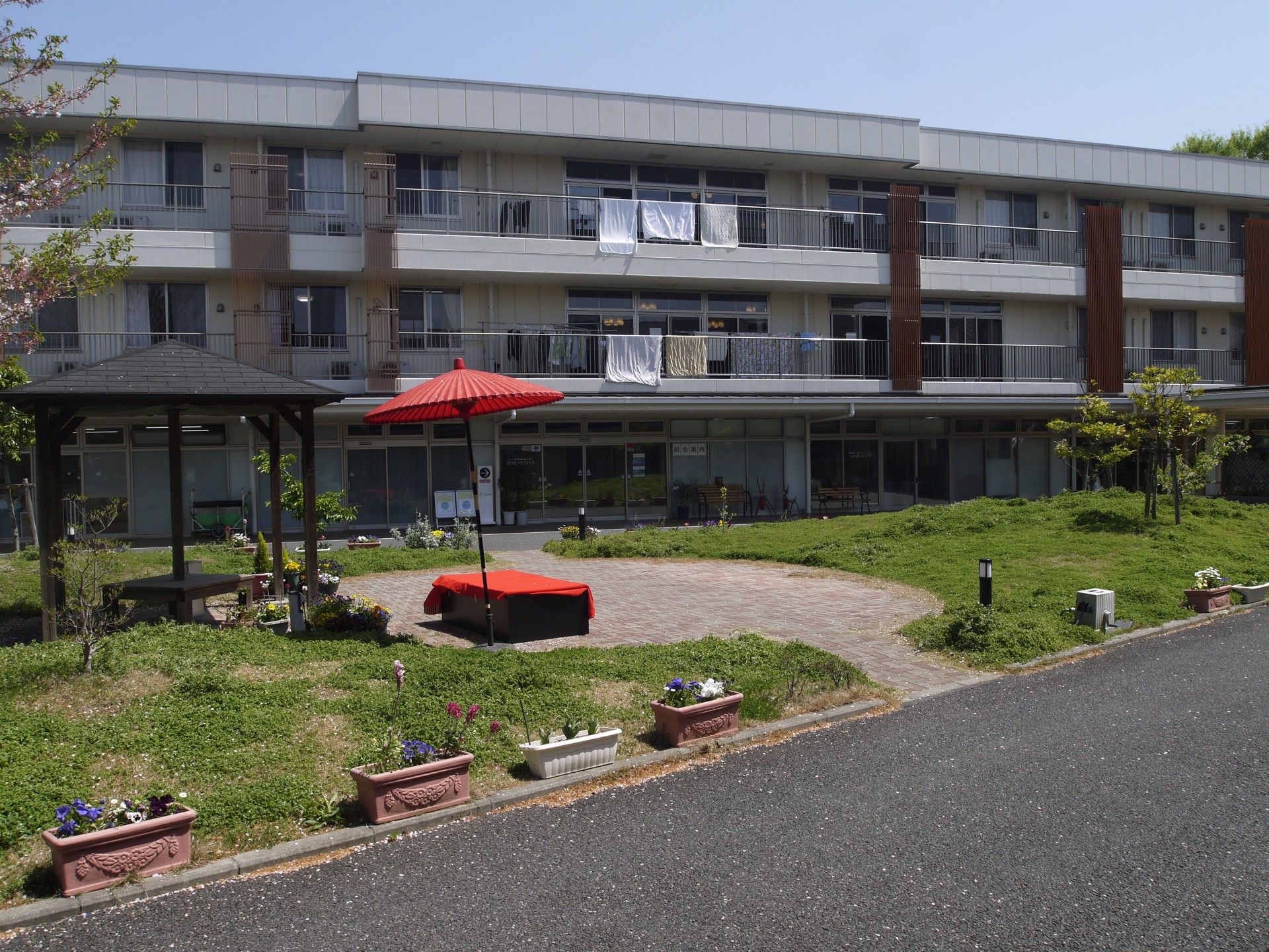 快適な居住空間の外観