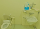 清潔で広々としたトイレ空間