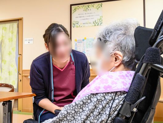 スタッフのサポート