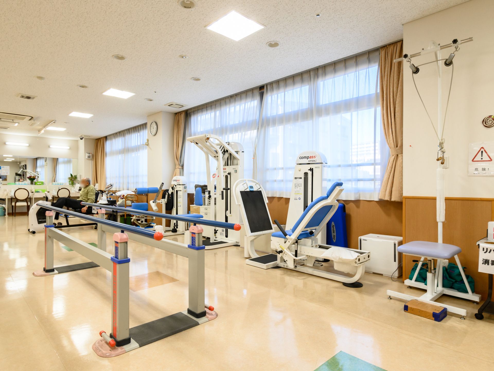 訓練していただける共有スペース
