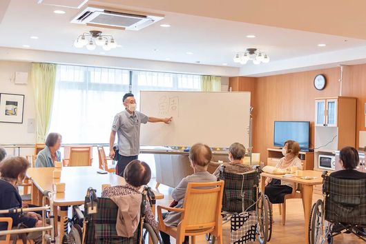 レクリエーション風景
