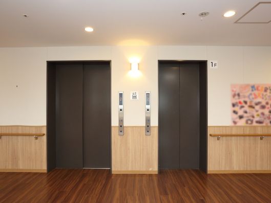 エレベーターホール