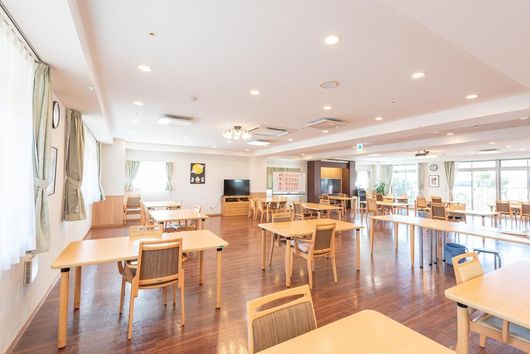 食堂兼機能訓練スペース