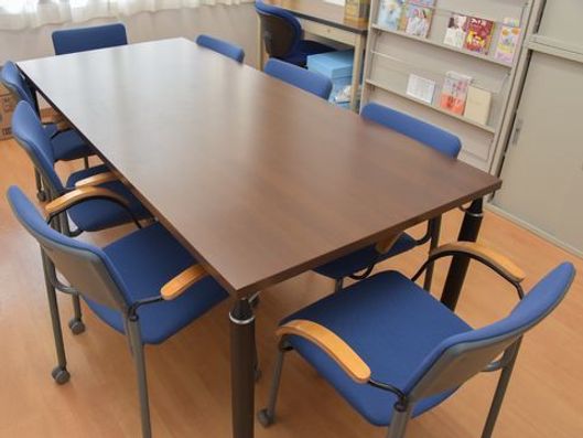 相談室兼健康管理室