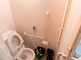 介護施設内の清潔なトイレ施設