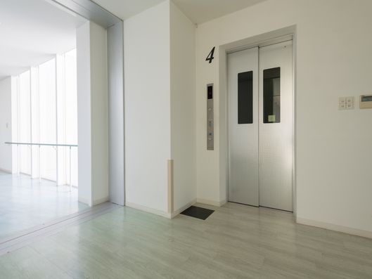 エレベーターホール