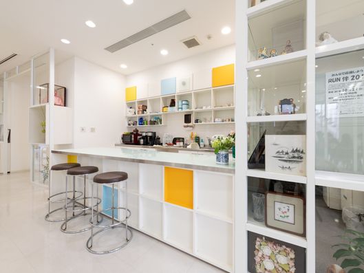 カフェコーナー