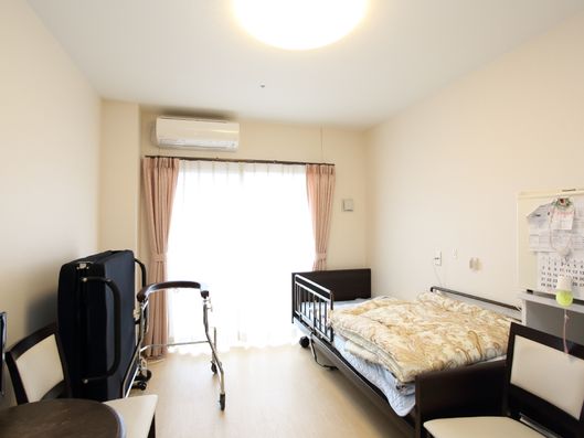 開放的な個人用居室