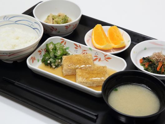 栄養バランスの良い食事