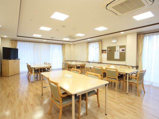 さわやかな食堂