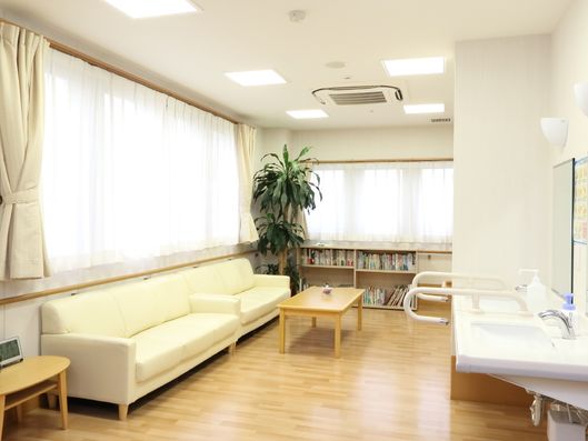 ゆったりとしたお部屋