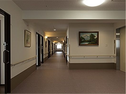 エレベーターホール