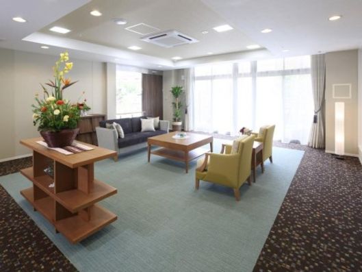 1F エントランスラウンジ