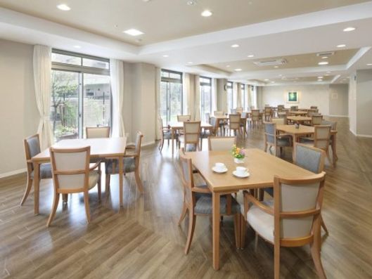 1F ダイニングルーム兼機能訓練室