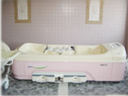 機械浴槽