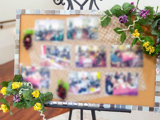 ウェルカムボード