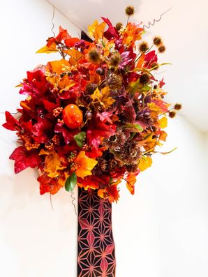 ボール状のオブジェ