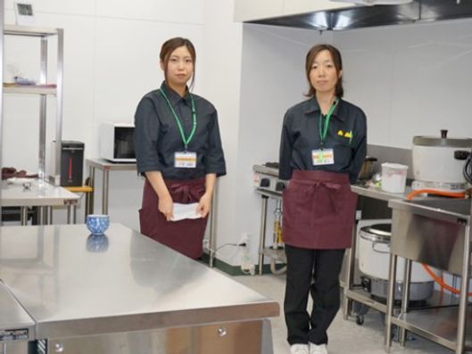 調理スタッフ