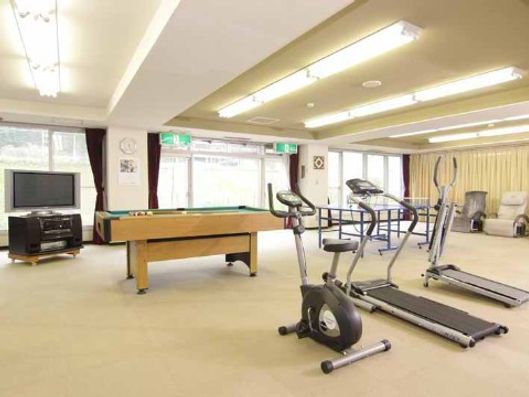 多目的ホール兼機能訓練コーナー