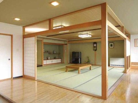 「敬老園 札幌」の談話室。身内の方がお見えになった際に利用ができる。