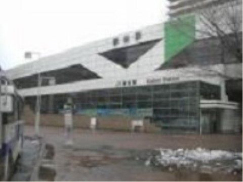「敬老園 札幌」の周辺環境。公共の乗り物を利用できる環境にある。