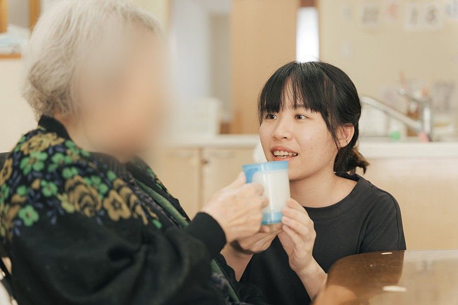 優しい会話のひととき