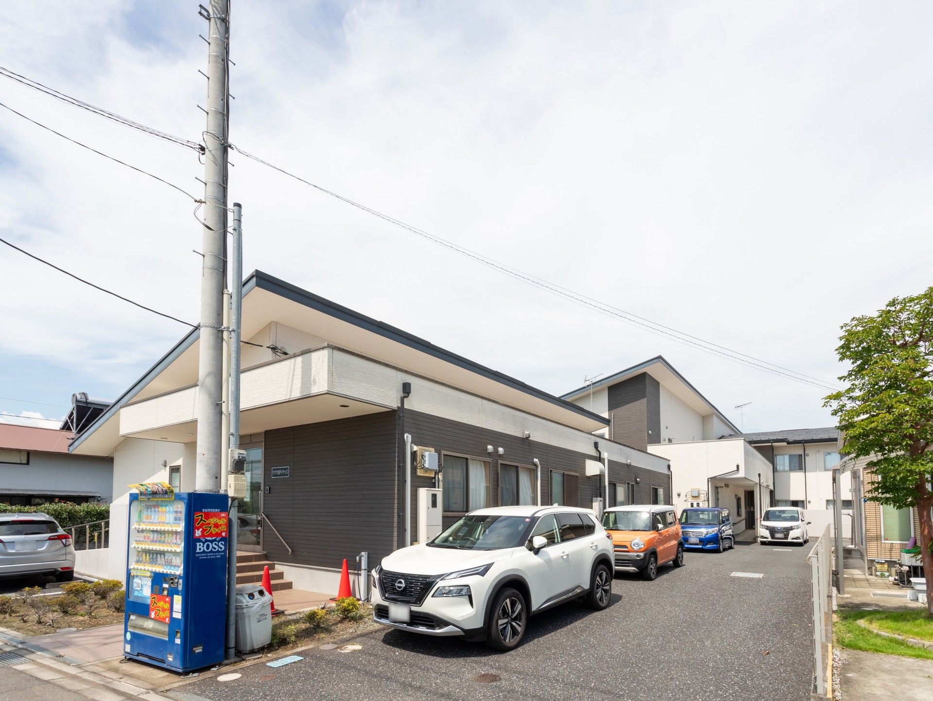 快適な施設の外観