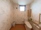 清潔感のあるトイレスペース