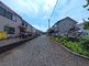 静かな住宅街の風景