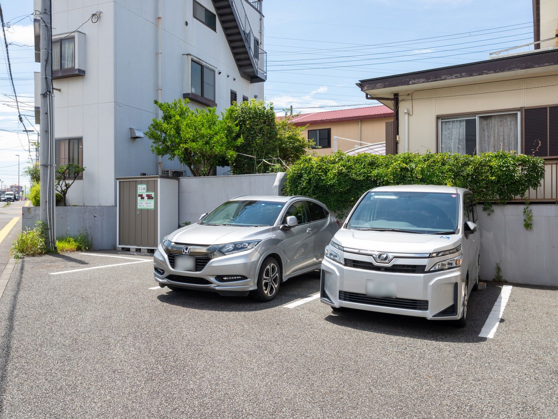 快適な駐車スペース