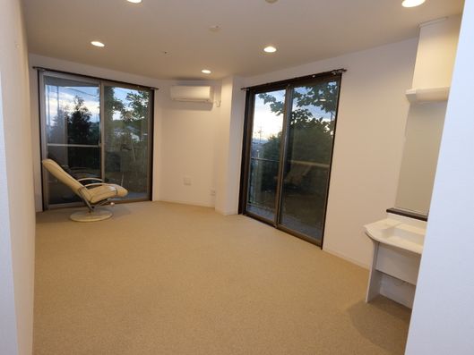 ゆったりとした居住スペース