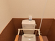 バリアフリーのトイレ設備が整っている部屋