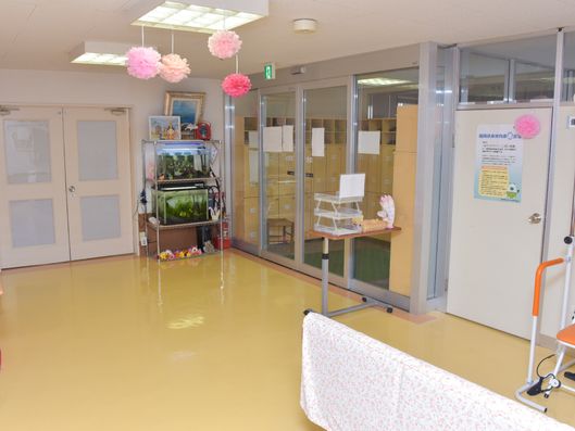 広々とした玄関