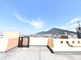 介護施設の屋上からの風景