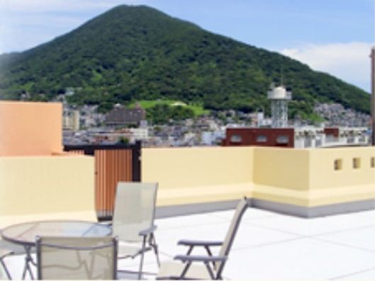 屋上テラス