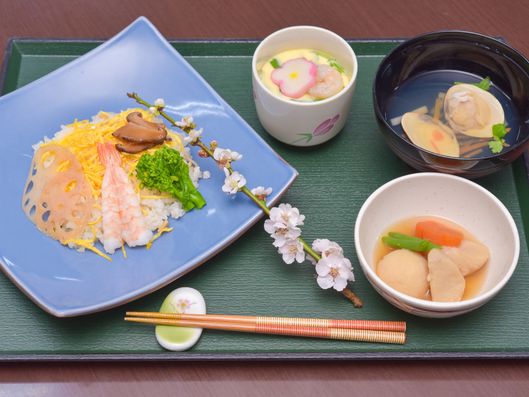 季節感を大切にした食事