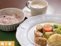 食べやすくした嚥下食の一例