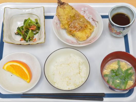 栄養面を考えた食事