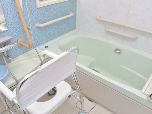 2種類の手すりを設置