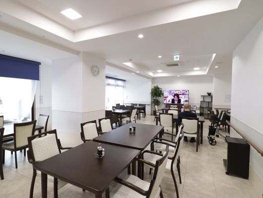 食堂兼機能訓練室