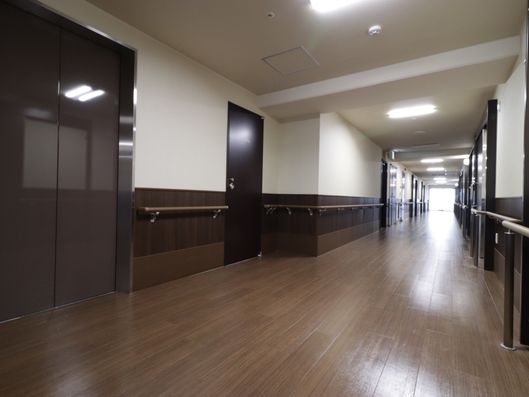 エレベーターホール