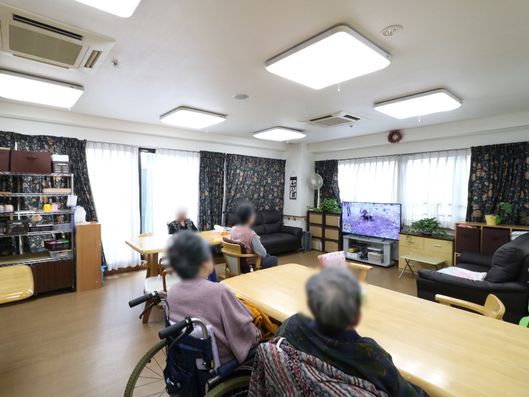 くつろげる空間