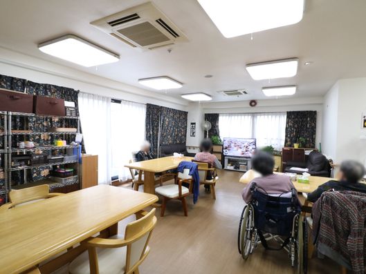 くつろぐスペース