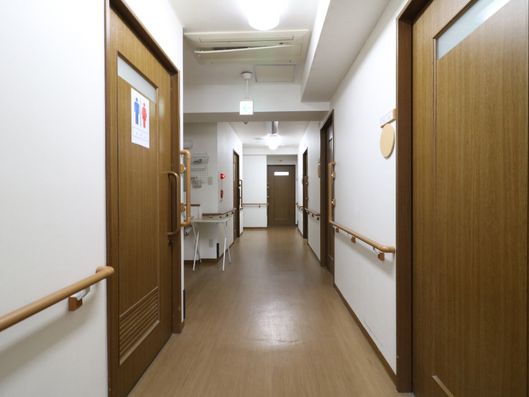 各部屋につながる通路